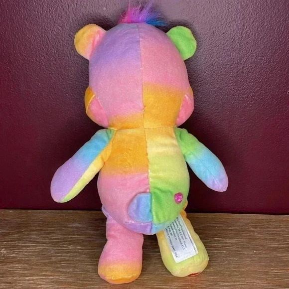 Care Bear Rainbow Heart Togetherness 10” - Picture 2 of 12